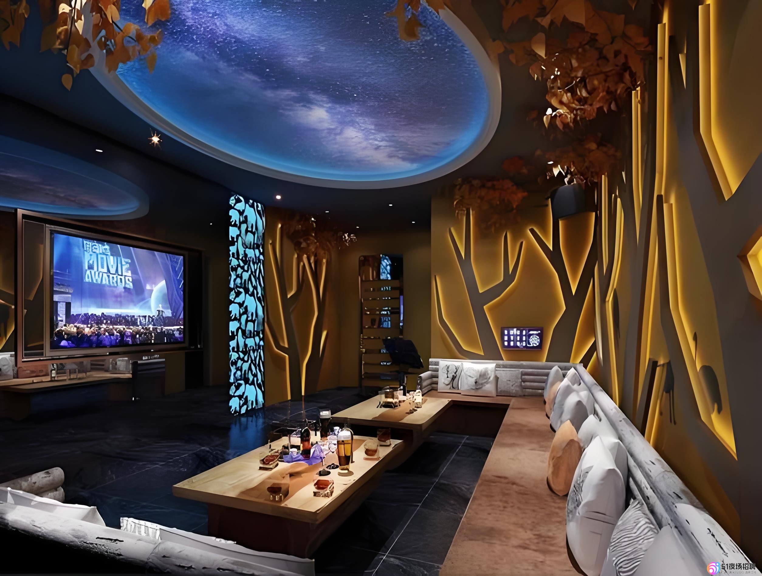 KTV夜场招聘全攻略：岗位详解与任职要求一览表: 帮你找到理想工作